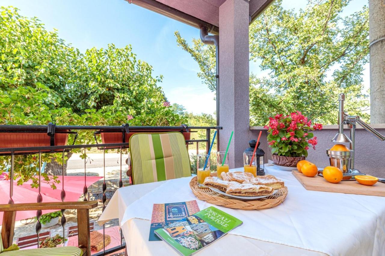 Apartments Sveti Leonard Oprtalj Dış mekan fotoğraf